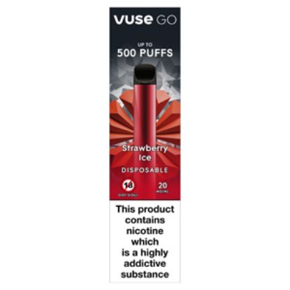 Picture of VUSE GO Strawberry Ice 20mg Disp Vape x10